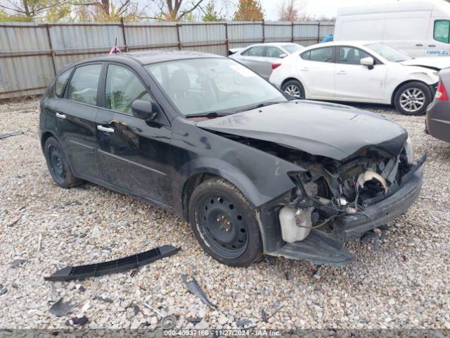  Salvage Subaru Impreza