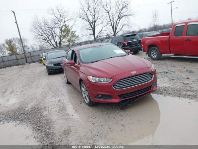  Salvage Ford Fusion