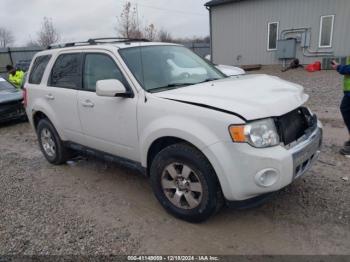  Salvage Ford Escape