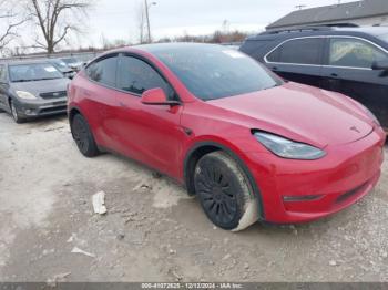  Salvage Tesla Model Y