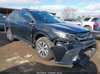  Salvage Subaru Outback