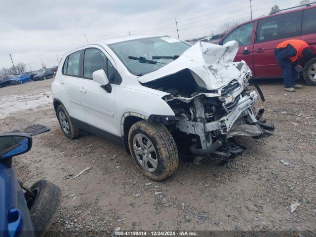  Salvage Chevrolet Trax