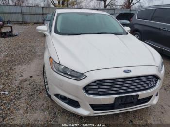  Salvage Ford Fusion