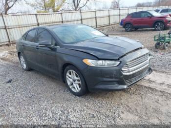  Salvage Ford Fusion