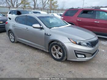  Salvage Kia Optima