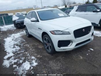  Salvage Jaguar F-PACE