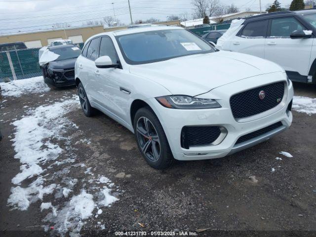  Salvage Jaguar F-PACE