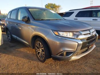  Salvage Mitsubishi Outlander