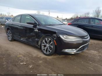  Salvage Chrysler 200