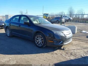  Salvage Ford Fusion