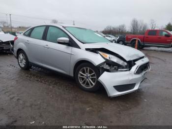  Salvage Ford Focus