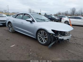  Salvage Audi A7