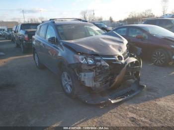  Salvage Toyota RAV4