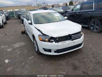  Salvage Volkswagen Passat