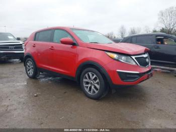  Salvage Kia Sportage