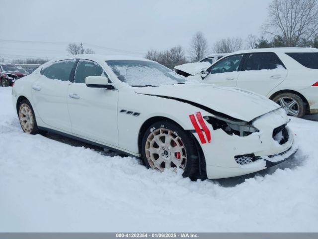  Salvage Maserati Quattroporte