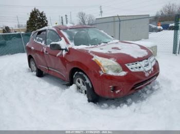  Salvage Nissan Rogue