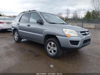  Salvage Kia Sportage