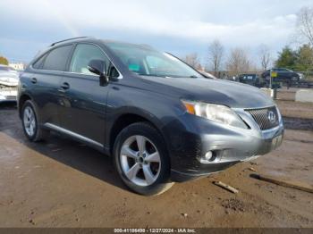  Salvage Lexus RX