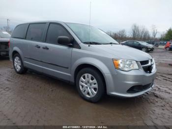  Salvage Dodge Grand Caravan