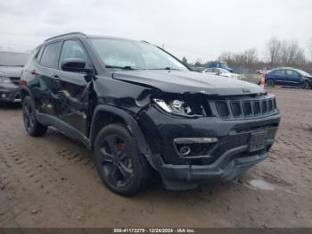  Salvage Jeep Compass