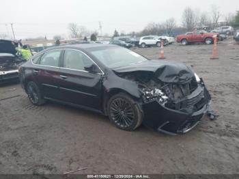  Salvage Toyota Avalon