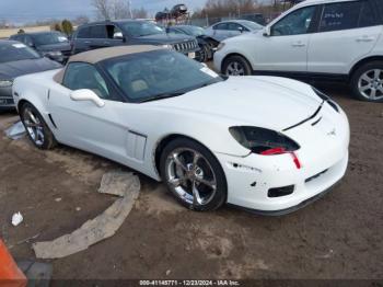  Salvage Chevrolet Corvette