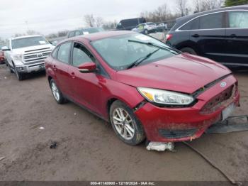  Salvage Ford Focus