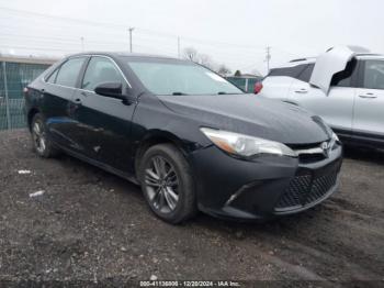  Salvage Toyota Camry