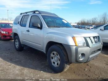  Salvage Nissan Xterra