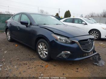  Salvage Mazda Mazda3