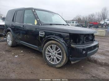  Salvage Land Rover LR4