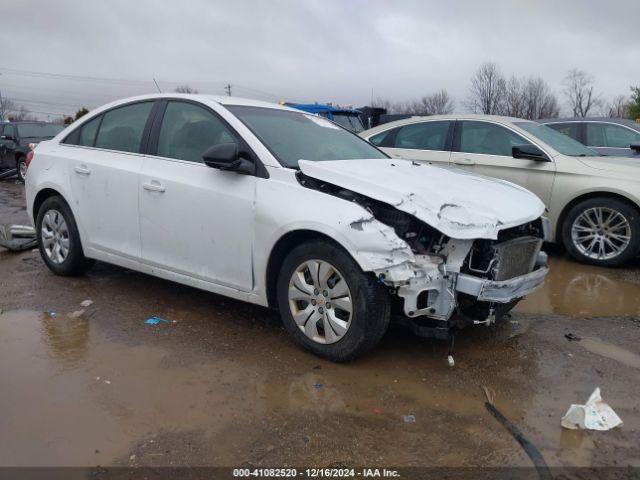  Salvage Chevrolet Cruze