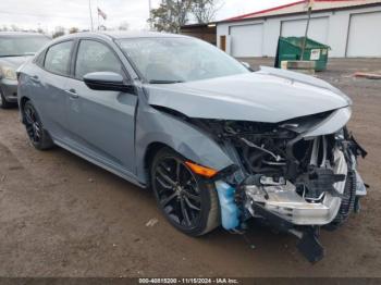  Salvage Honda Civic