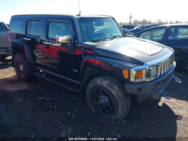  Salvage HUMMER H3 Suv