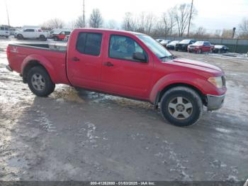  Salvage Nissan Frontier