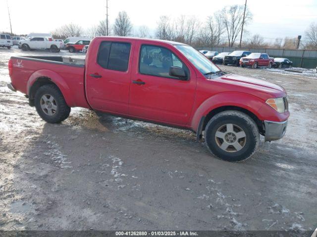  Salvage Nissan Frontier