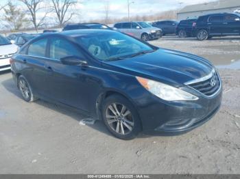  Salvage Hyundai SONATA