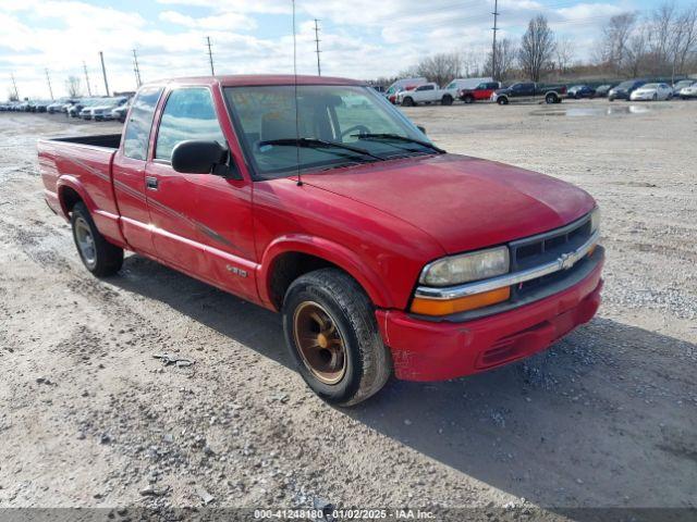  Salvage Chevrolet S-10