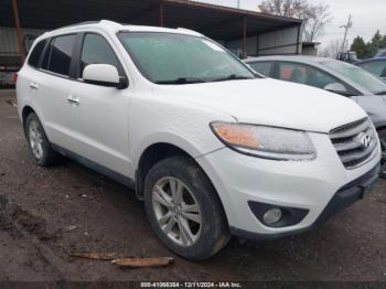  Salvage Hyundai SANTA FE