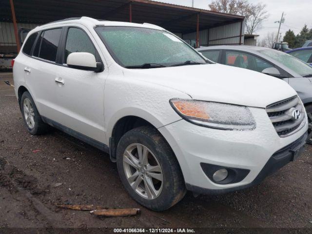  Salvage Hyundai SANTA FE