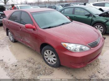  Salvage Toyota Camry