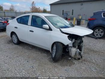  Salvage Nissan Versa