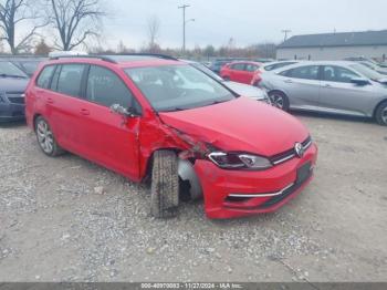  Salvage Volkswagen Golf