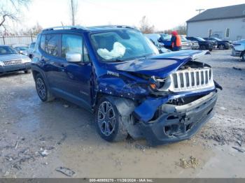  Salvage Jeep Renegade