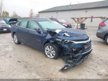  Salvage Chevrolet Malibu