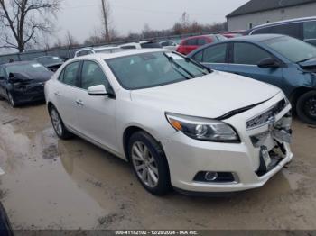  Salvage Chevrolet Malibu