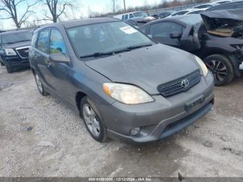  Salvage Toyota Matrix