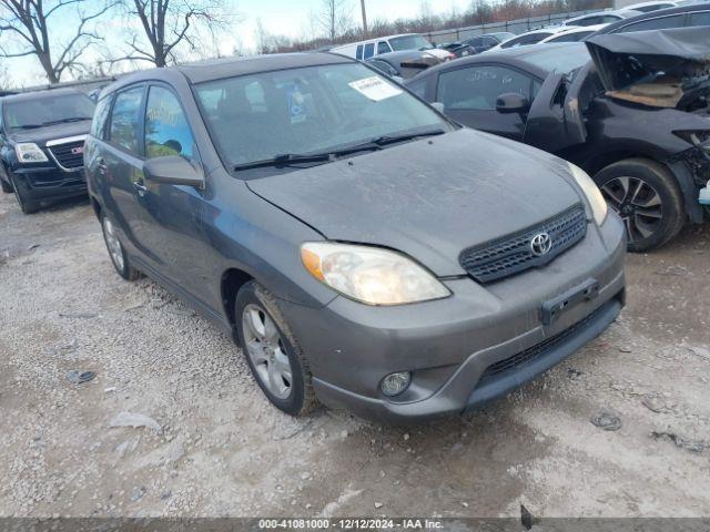  Salvage Toyota Matrix