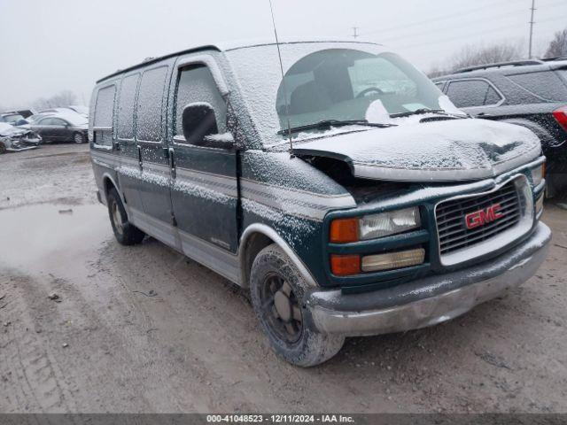  Salvage GMC Savana